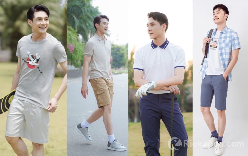Lưu ý chọn quần áo nam mùa hè thoáng mát, chất liệu cotton
