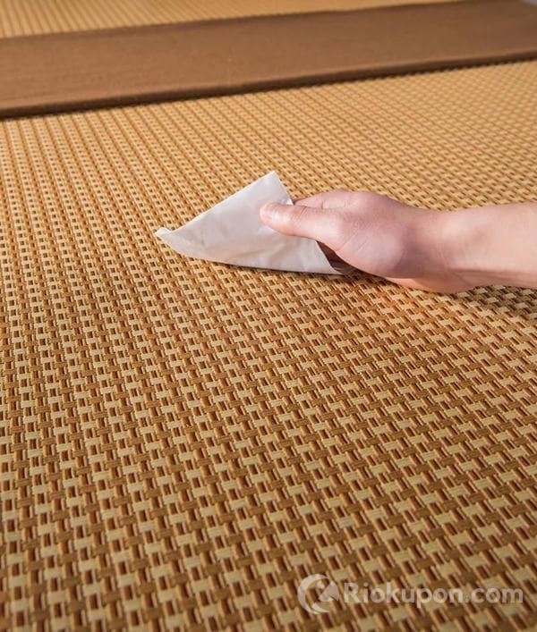 Chiếu mây lụa điều hòa cao cấp, mặt dưới phủ nano