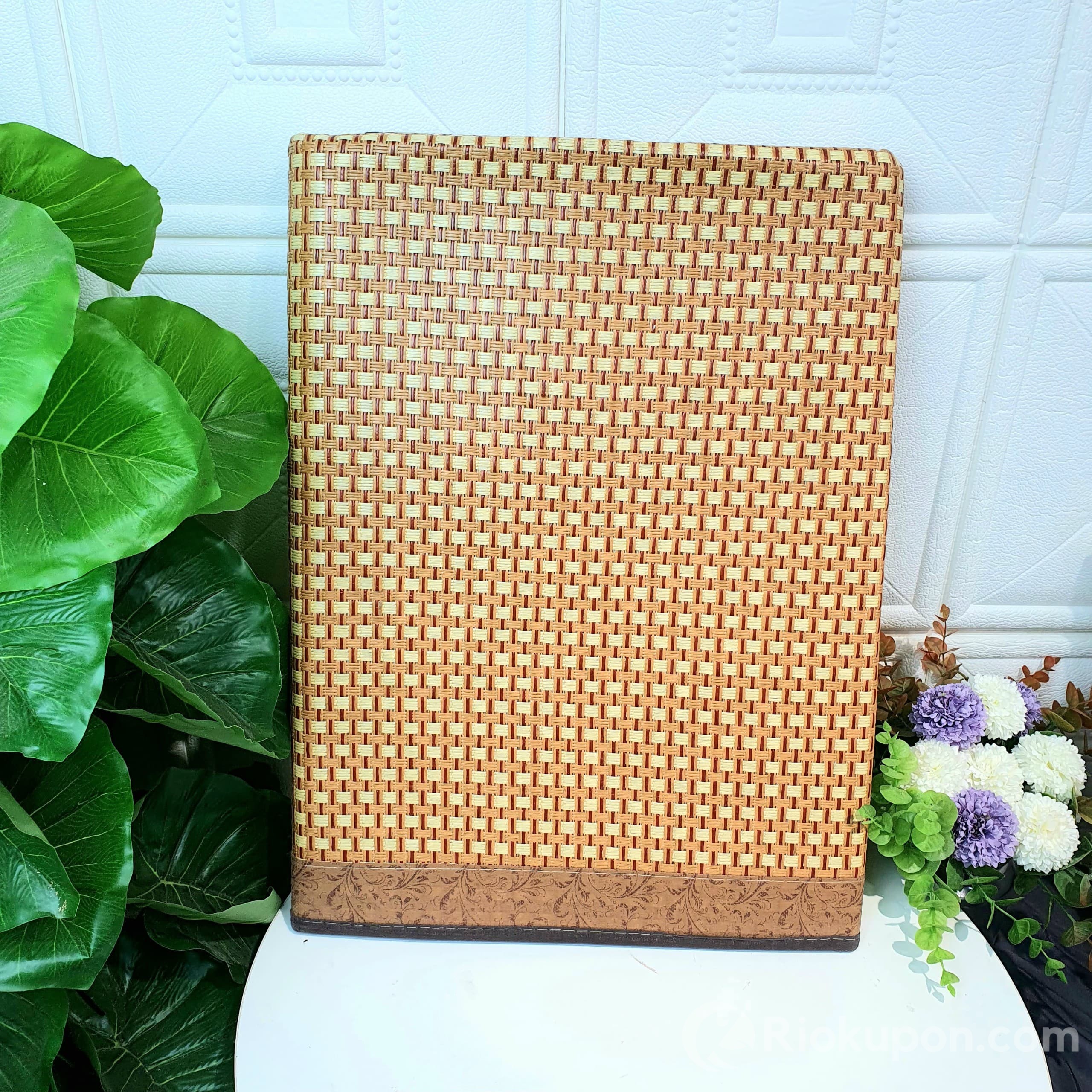 Chiếu điều hòa sợi mây Ánh Sao thoáng mát, dễ vệ sinh