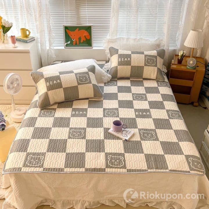 Chiếu điều hòa cao su non latex mềm mại, kháng khuẩn