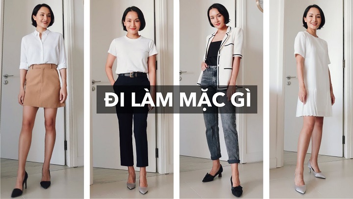 Top 7+ trang phục công sở mùa hè thanh lịch, mát mẻ