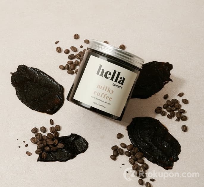 Review tẩy tế bào chết body cà phê Hella đem lại làn da tươi trẻ đẹp tự nhiên