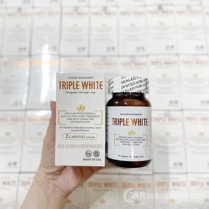 Viên uống chống nắng Triple White & Wacos