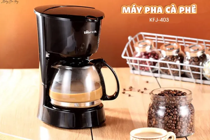 Máy pha cà phê và trà Bear CF-B06V2