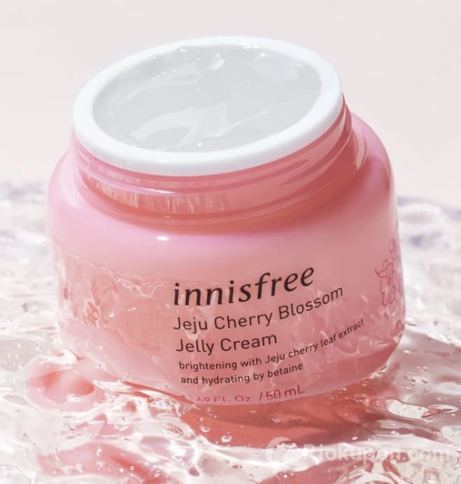 Gel dưỡng ẩm Innisfree Jeju Cherry Blossom Jelly