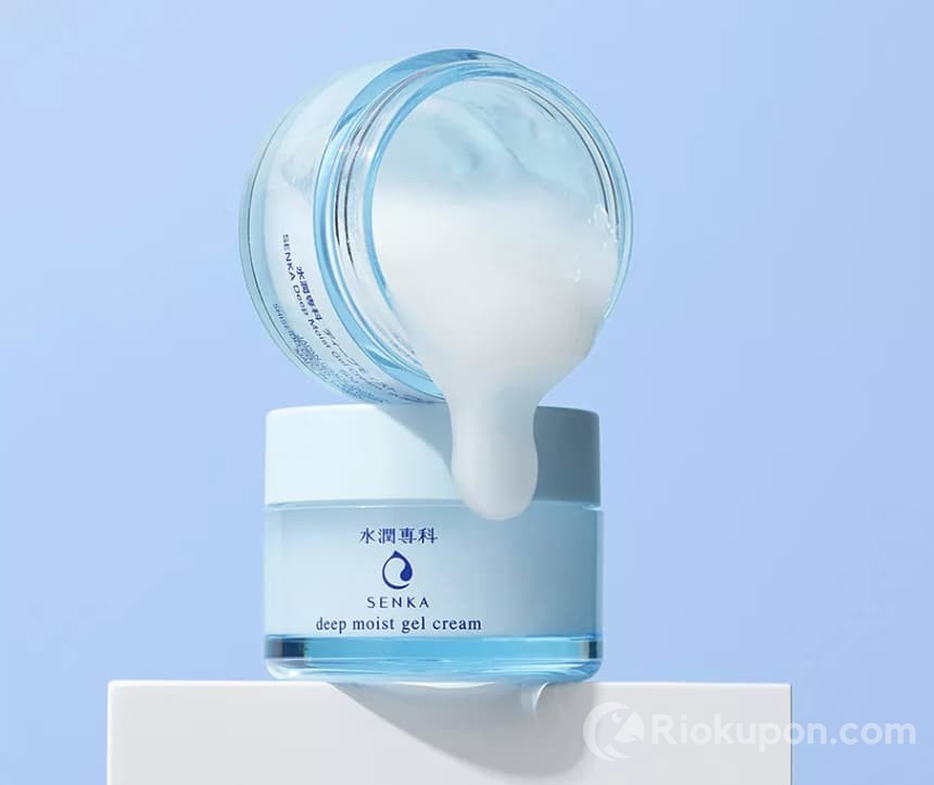 Kem dưỡng ẩm Senka Deep Moist