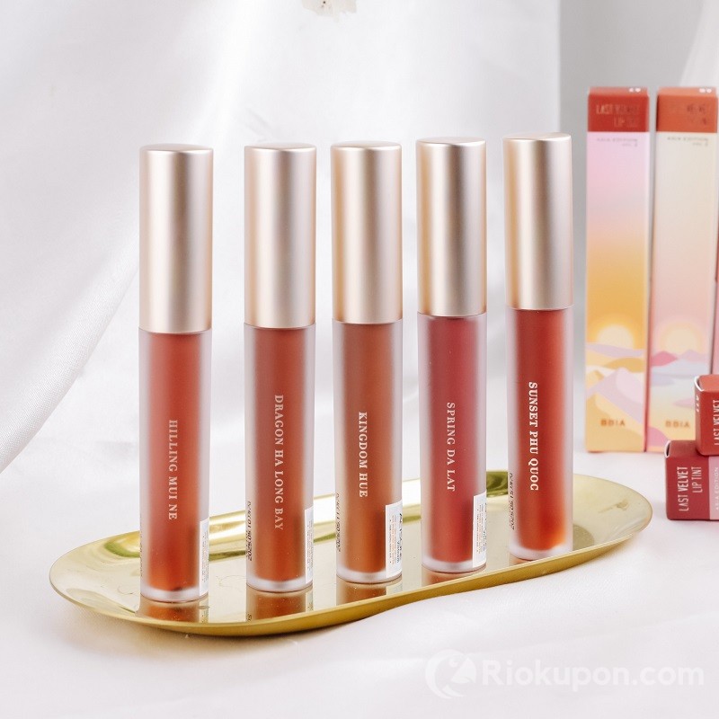 Son BBIA Last Velvet Lip Tint Asia Edition Version 2 - Phiên bản đặc biệt mới nhất