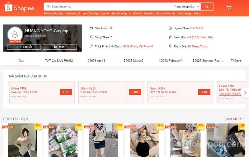 Croptop Acubi style tại HUANG YOYO