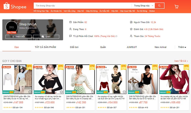 Đồ Acubi style tại Shop HAGA chất lượng tốt