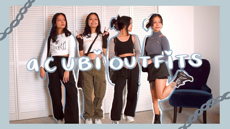 Top 7 shop đồ Acubi style được đánh giá cao trên Shopee
