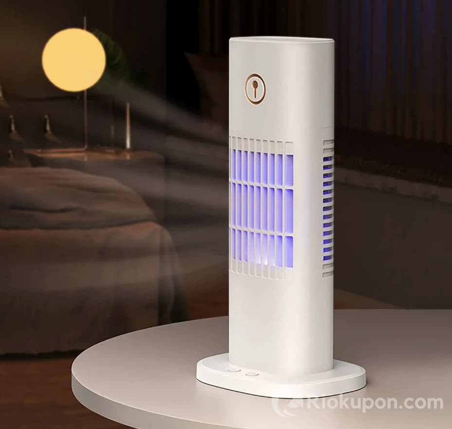 Tận hưởng mùa hè mát mẻ cùng 7 mẫu quạt hơi nước mini đỉnh cao