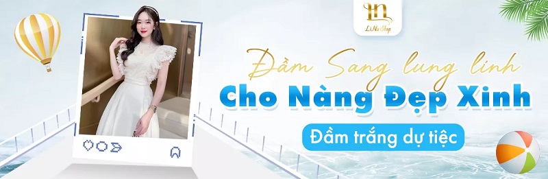 Lina Shops bán váy thiết kế thời thượng