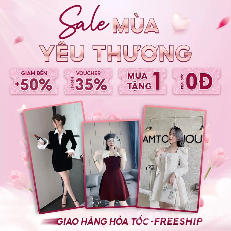 BY JUVÉNILE chuyên váy thiết kế