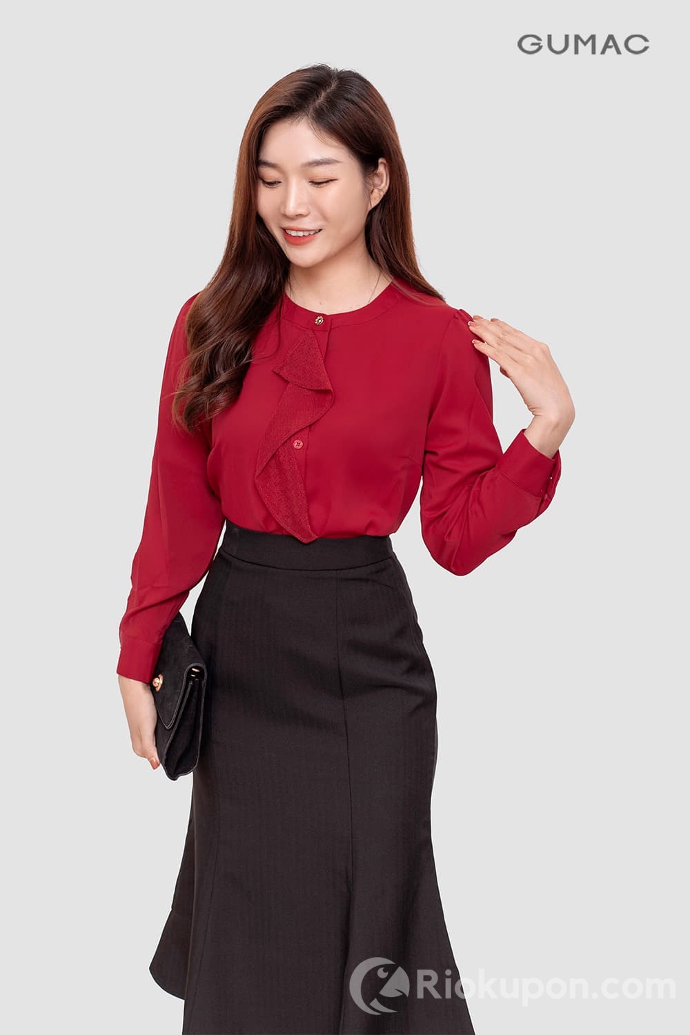 Chân váy đuôi cá Gumac ưu đãi Lazada Sale 5-5