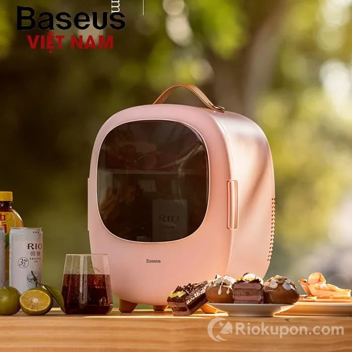 Tủ lạnh mini Baseus 8L