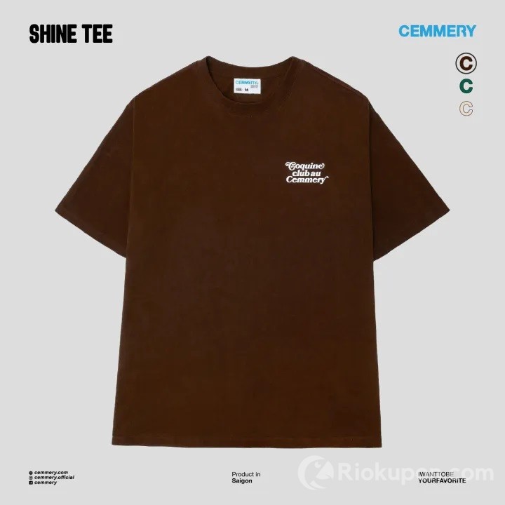 Áo thun LocalBrand Cemmery 