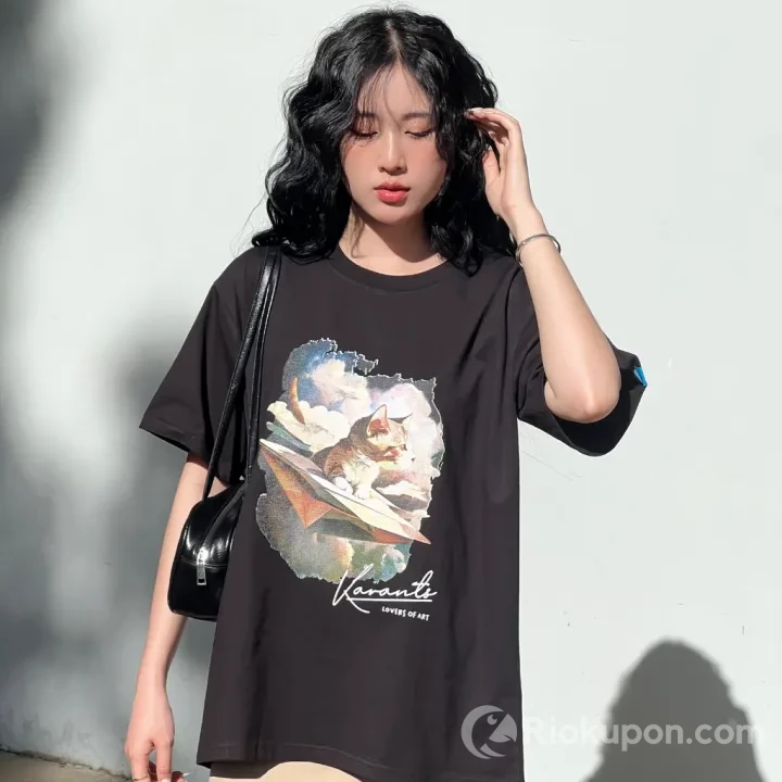 Áo thun Local Brand Unisex Karants Premium 100% Cotton MyCAT - KR25