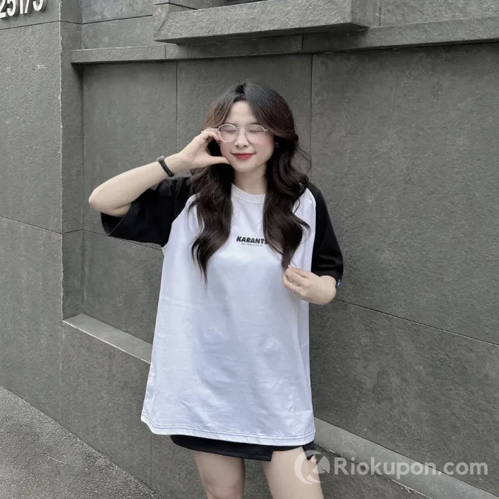 Áo thun Karants Basic Raglan Tee Cotton 100% KR36