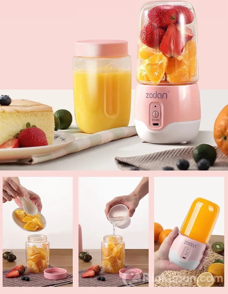 Máy xay sinh tố cầm tay mini 300ml