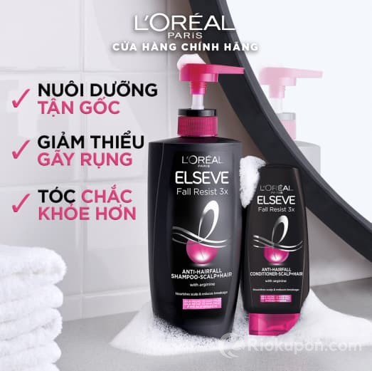 Dầu gội Elseve Fall Resist chống gãy rụng tóc