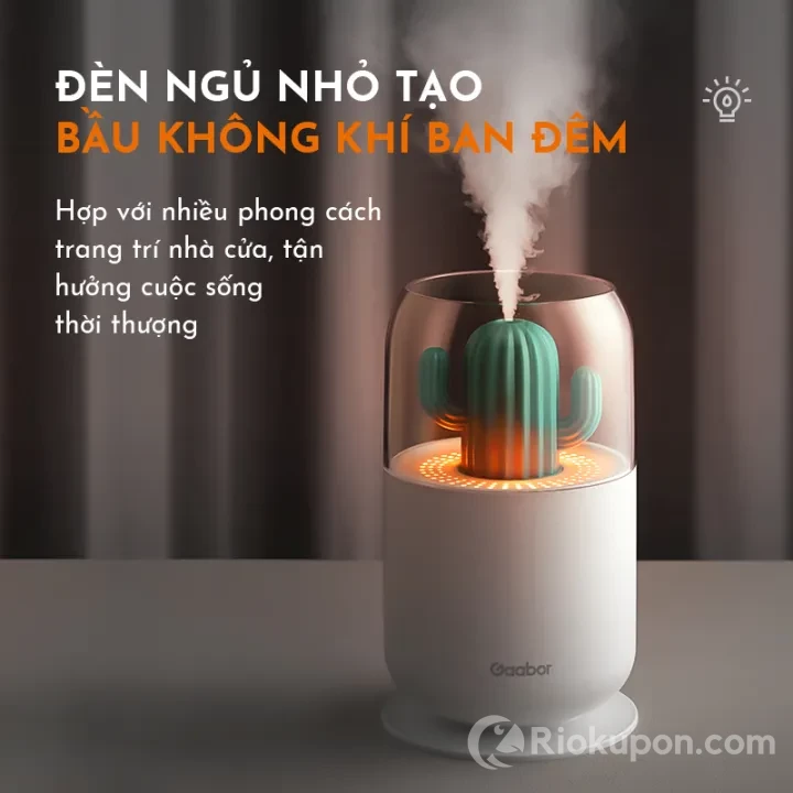 Máy phun sương nano GAABOR GMH-N3A giải nhiệt