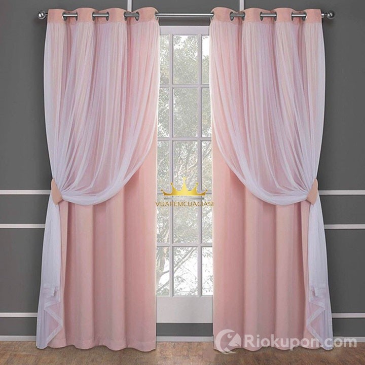 Rèm cửa 2 lớp chống nắng giải nhiệt