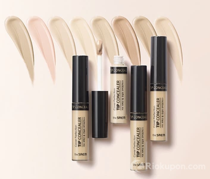 Khám phá cách lựa chọn tông màu kem che khuyết điểm The Saem phù hợp với màu da của bạn