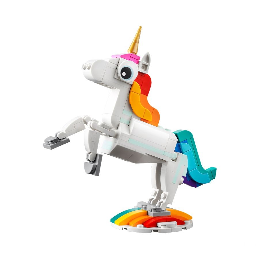 Lego Creator 31140 Kỳ Lân Sắc Màu