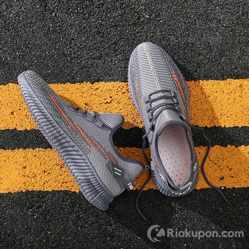 Giày thể thao nam thời trang MWC vải Flyknit