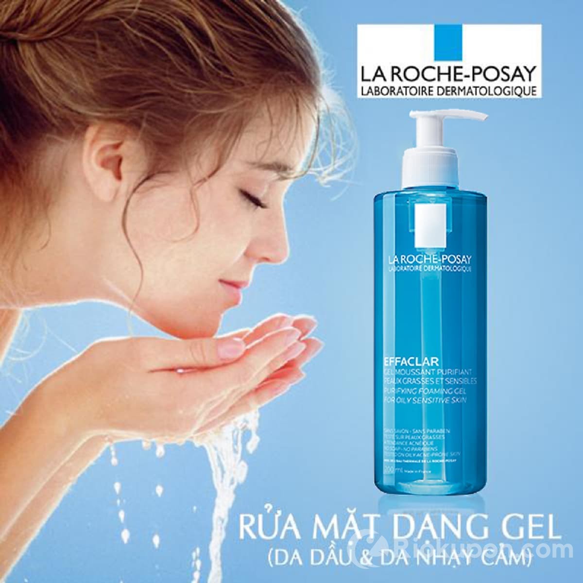 Kem chống nắng La Roche-Posay Anthelios UV Mune 400 Oil Control Gel-Cream 50ml