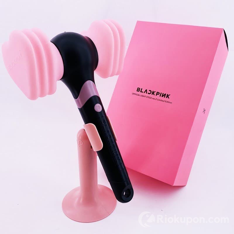 Lightstick BlackPink Version 1 màu đen hồng