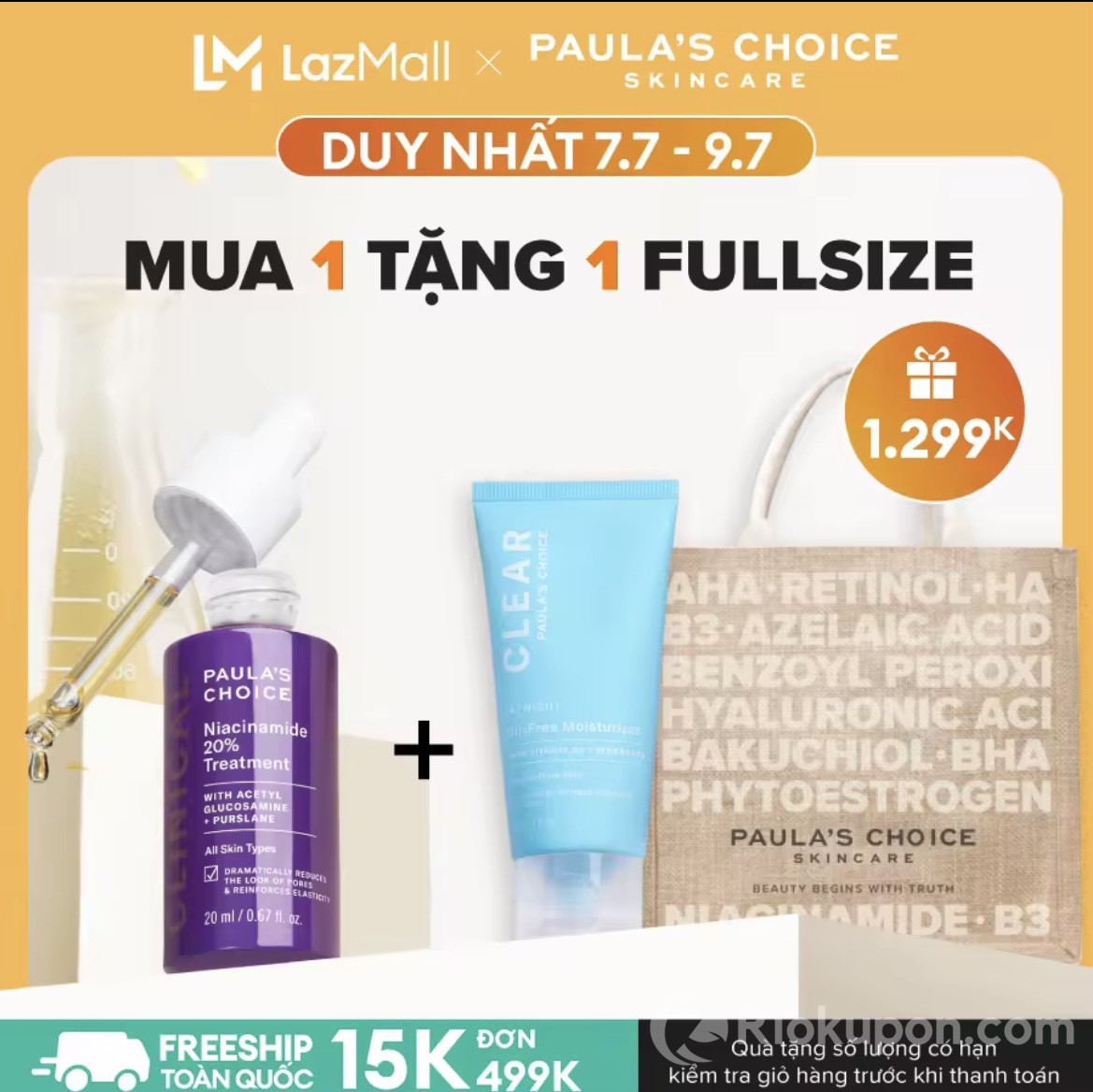 Paula's Choice bộ sản phẩm