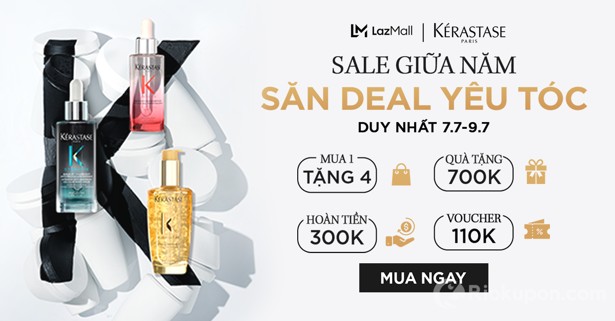 Kérastase sale 7.7