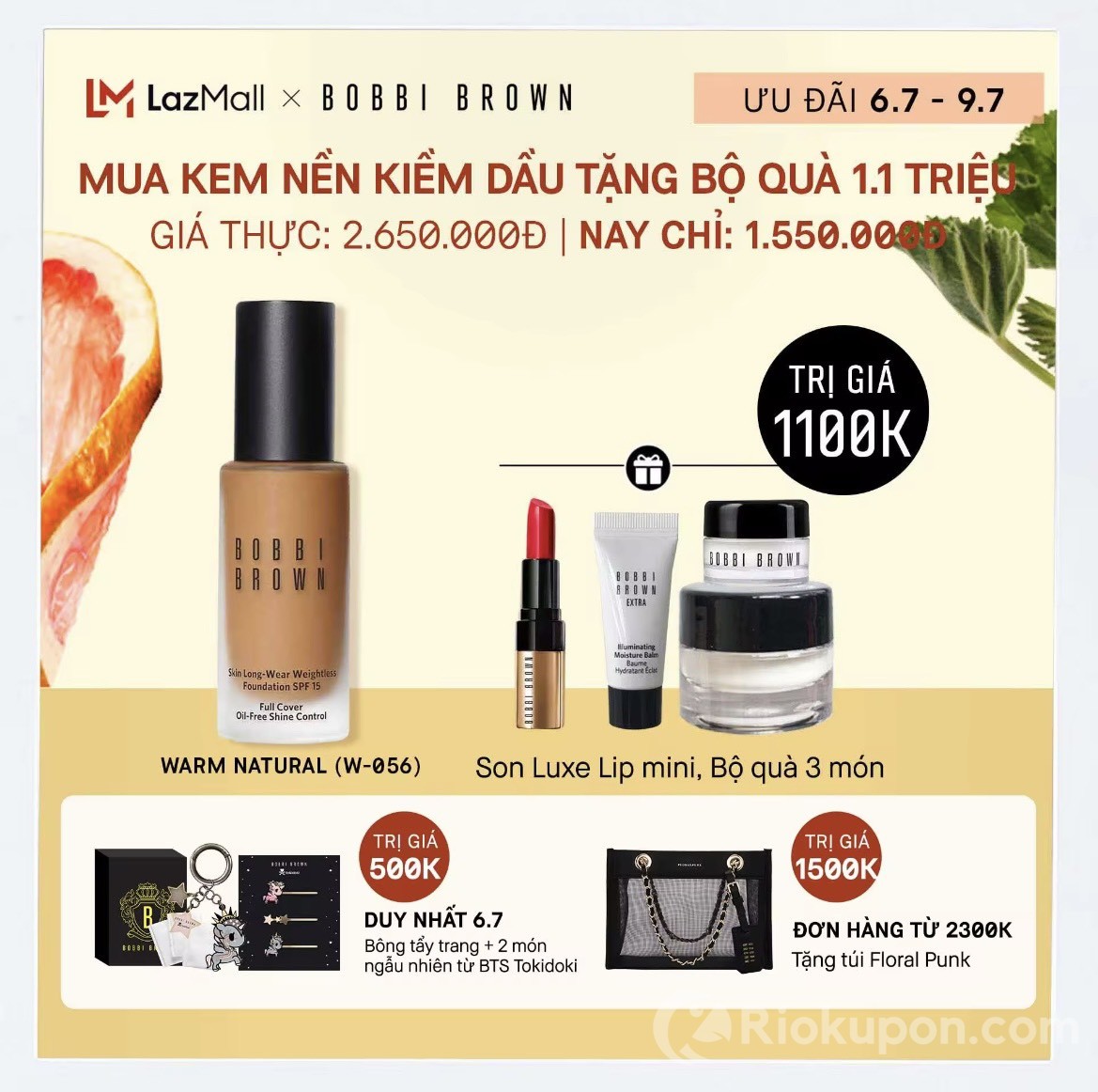Bobbi Brown deal