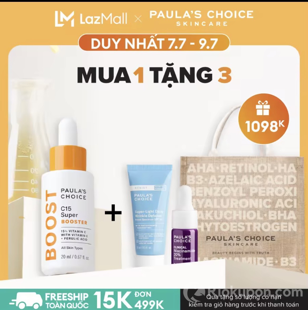 Paula's Choice sản phẩm