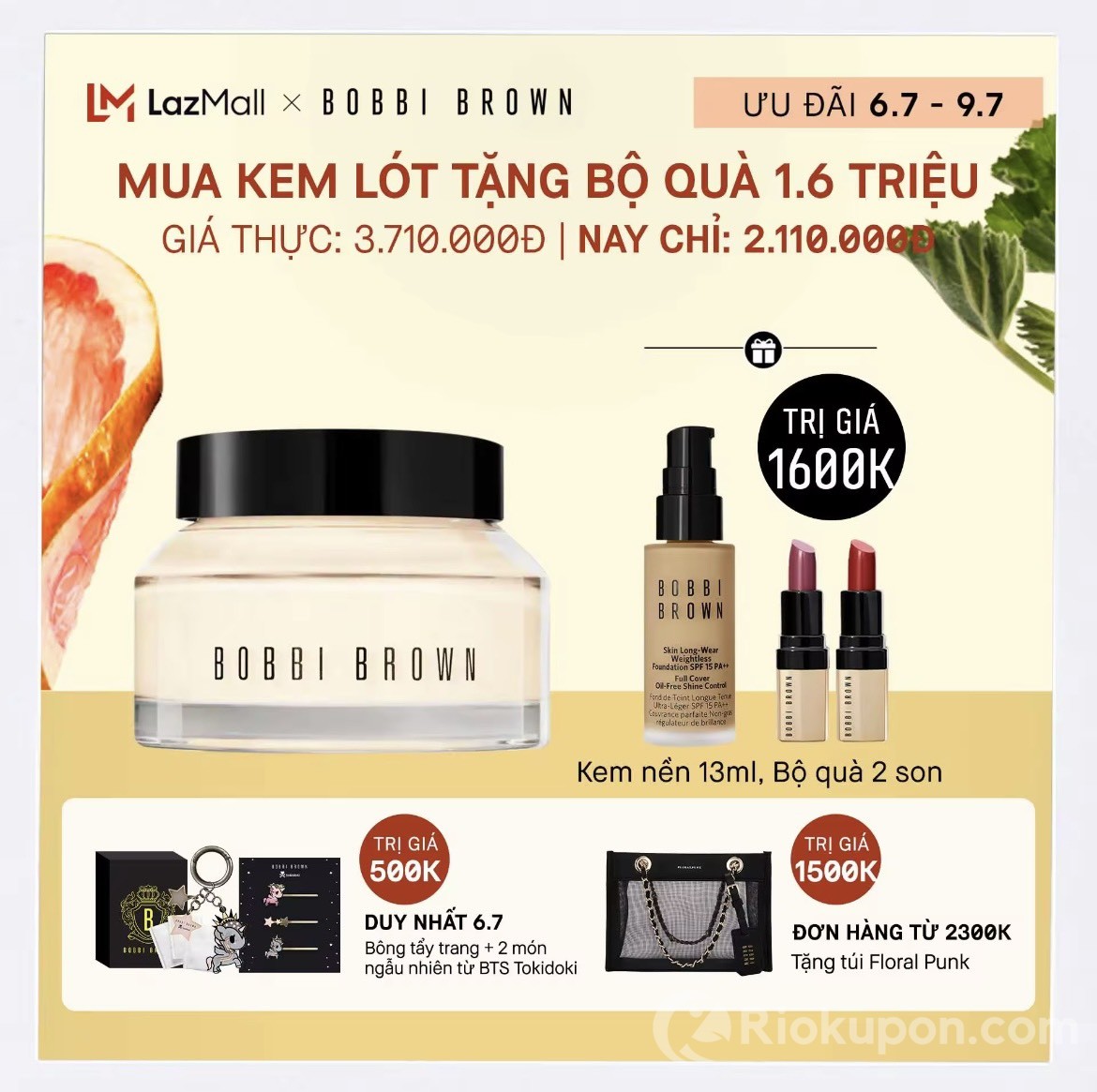 Bobbi Brown sản phẩm