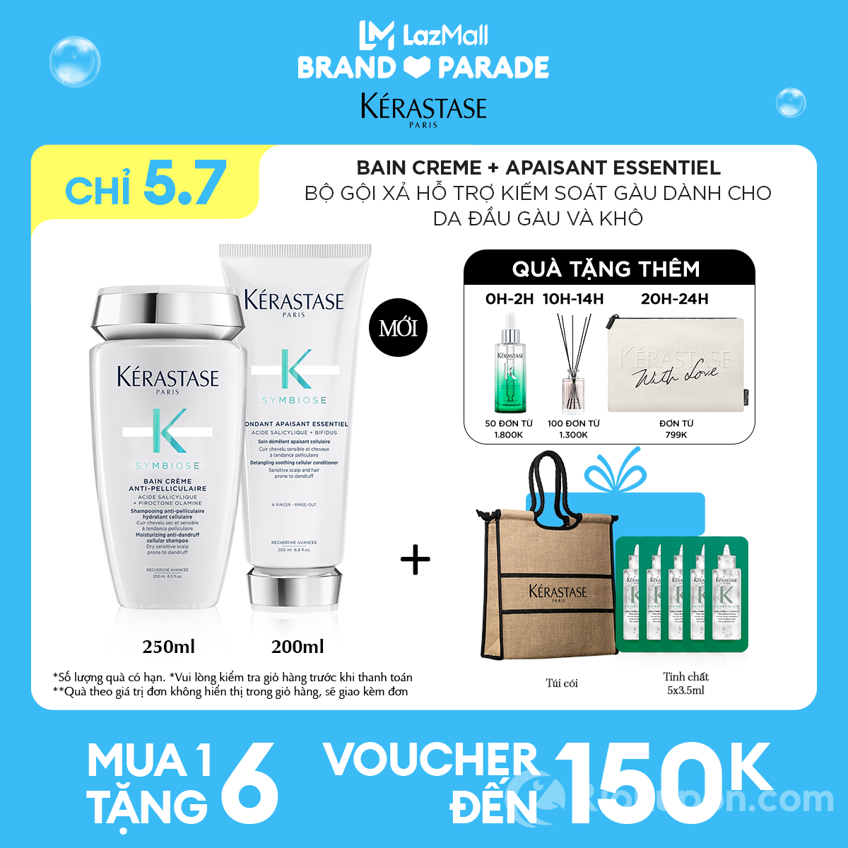 Kérastase quà tặng