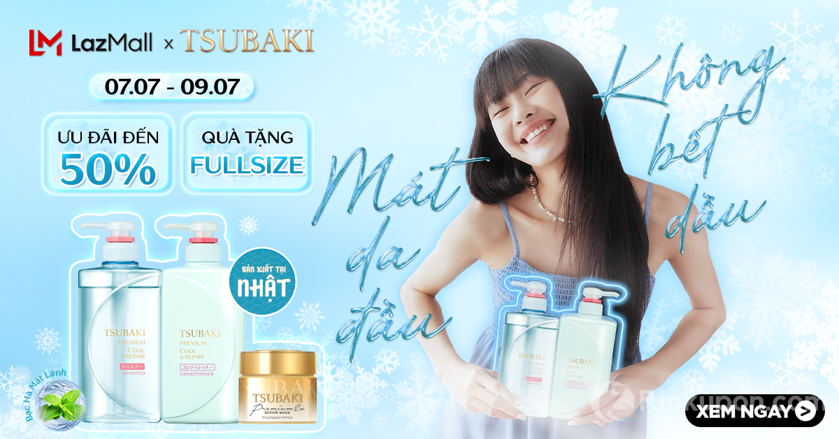 Tsubaki sale 7.7