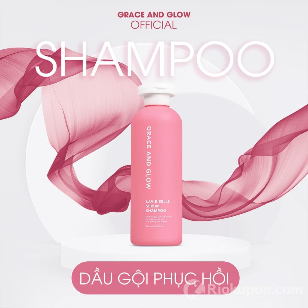 Review dầu gội Grace and Glow - siêu phẩm chăm sóc tóc kinh điển được nhiều người yêu thích