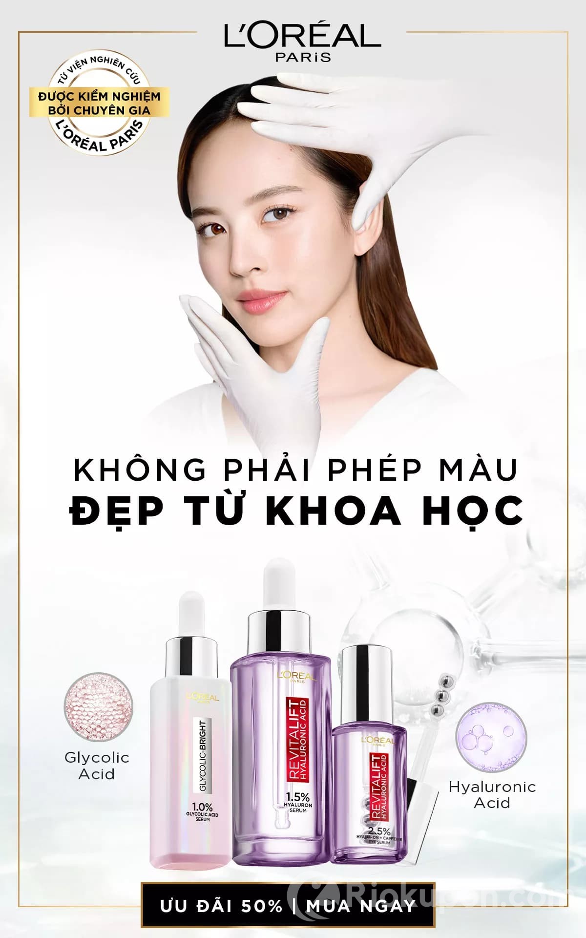 Thương hiệu L'Oreal Paris trong Shopee Sale 25.7