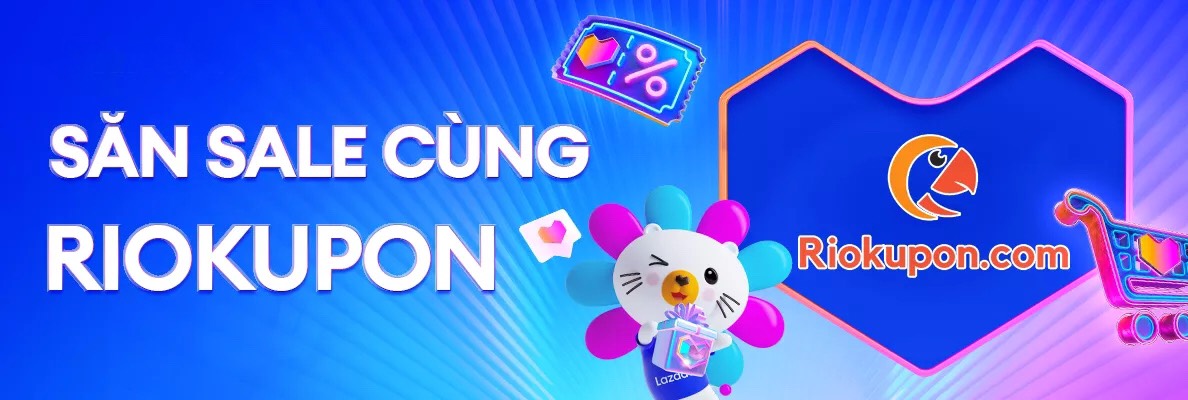 Mã giảm giá Lazada Riokupon