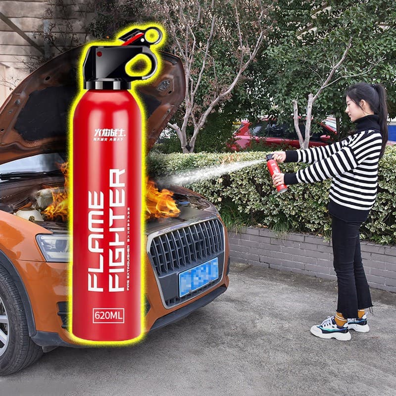 Bình chữa cháy mini Flame Flighter bảng màu
