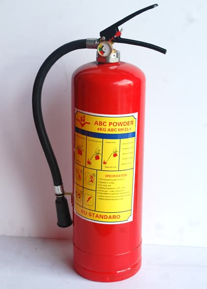 Bình chữa cháy ABC MFZL4 4kg