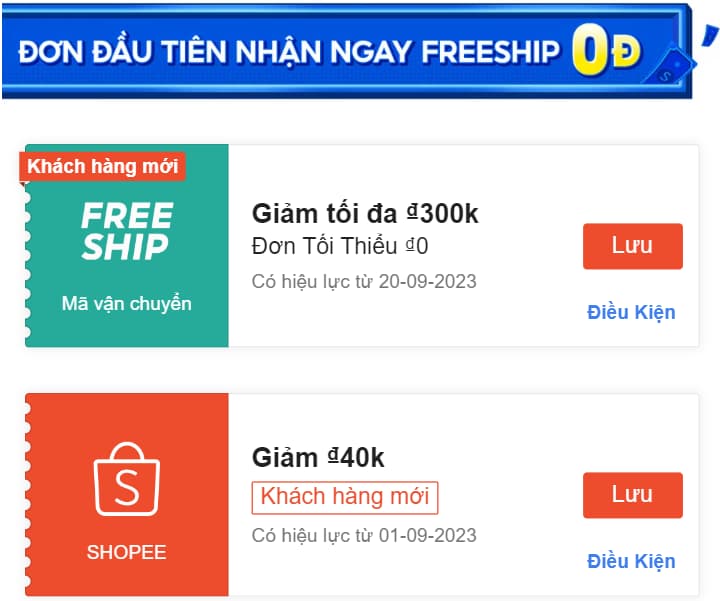 Miễn hết phí ship - Đại hội freeship Shopee 25.9
