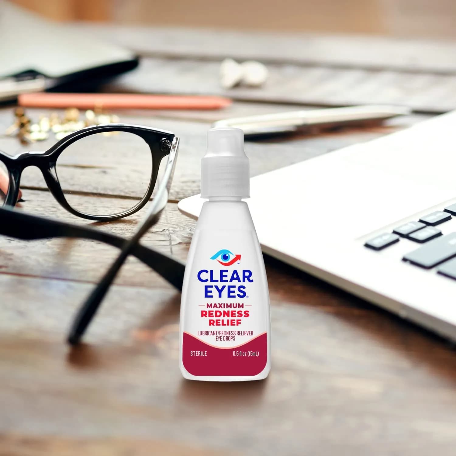 Thuốc nhỏ mắt Clear Eyes giảm đỏ mắt