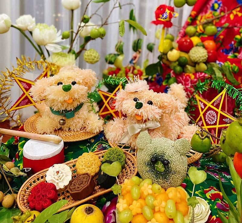 M&acirc;m cỗ cầu kỳ