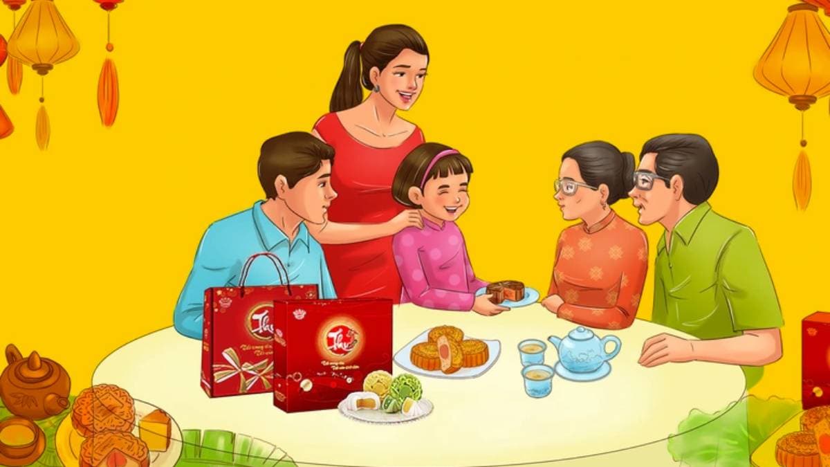 Lời chúc Trung thu dành cho gia đình, người thân
