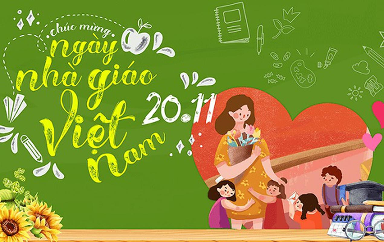 Hình minh họa ý nghĩa ngày Nhà giáo Việt Nam 20/11