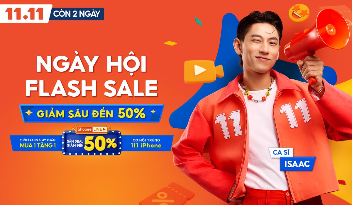 Giới thiệu chương trình Shopee 11.11 2025