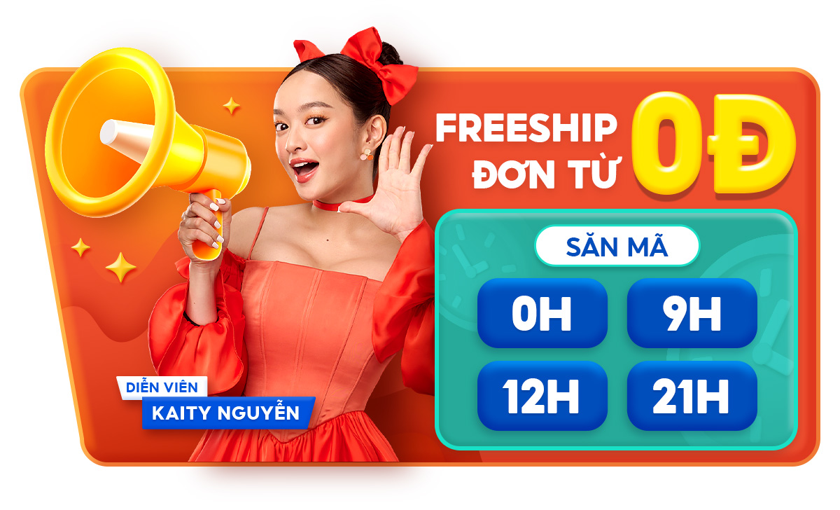 Ưu đãi freeship Shopee 11.11